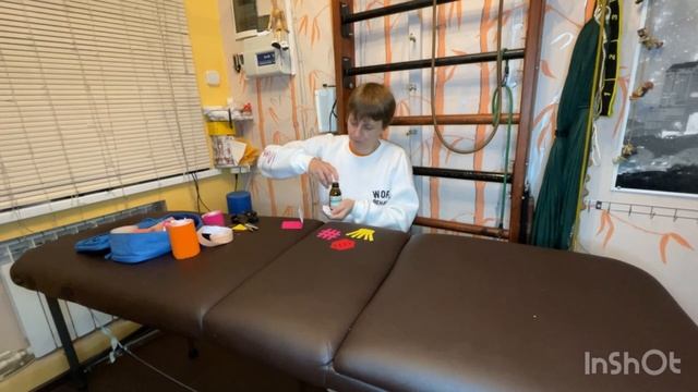 Тейпирование синяков смотреть онлайн