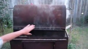 Крылышки холодного копчения на СУПЕР МАНГАЛЕ. Вкусные копченые куриные крылышки.