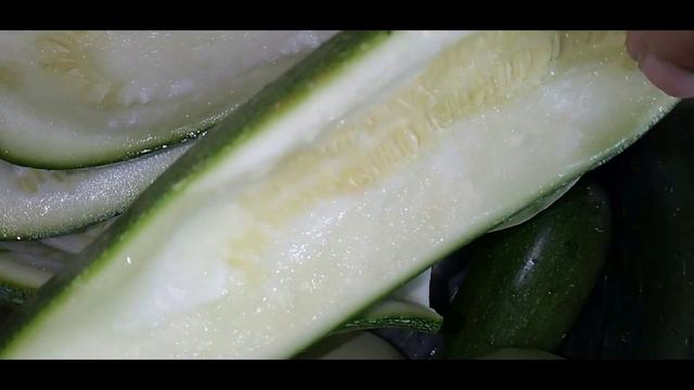 Запеченые кабачки