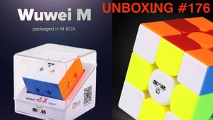 Unboxing№176 QiYi WuWei M 3x3. Обзор