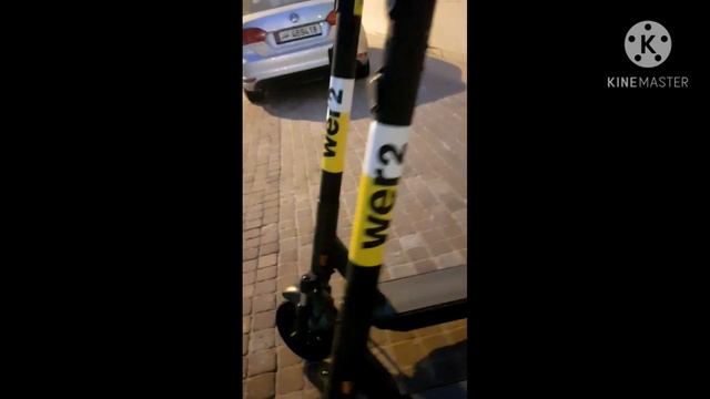 Ninebot G30 max Rental WER2 смотреть онлайн