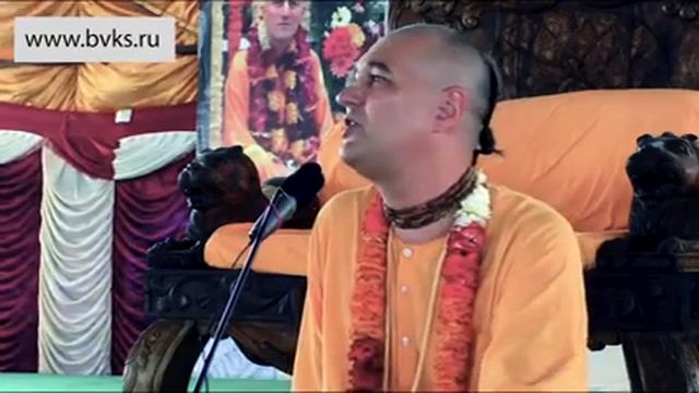 Гокул Чандра Прабху, лекция для учеников Бхакти Викаши Свами Махараджа на Вьяса-пудже, 01.24.2015 смотреть онлайн