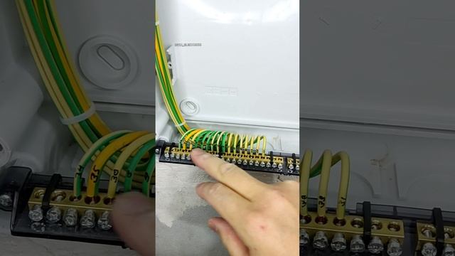 Небольшая хитрость с нулевыми шинками в щитах Tekfor