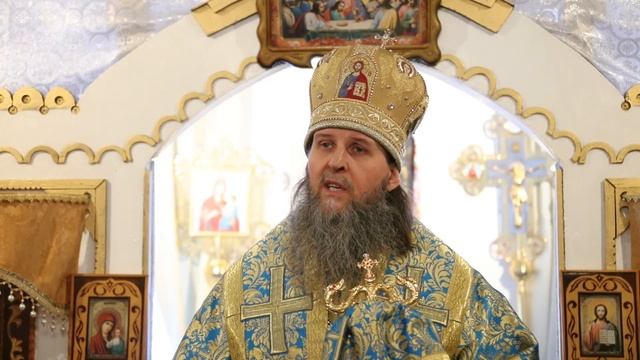 Слово митрополита Даниила в день иконы Божией Матери, именуемой «Зна́мение» смотреть онлайн