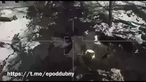 Удар по М777 ВСУ при помощи БПЛА "Ланцет"/Strike at the ukrainian M777 by"Lanzet" UAV .mp4