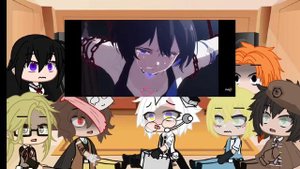BSD react to Honkai Impact 3rd(Seele since yall want pt 2,Discontinue)