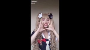 Cosplay selection on Junko Enoshima! / Подборка косплеев  на Джунко Еношима