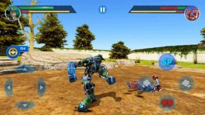 Six Shooter WILD Real Steel SURVIVAL 20 NEW ROBOTS (Живая Сталь)