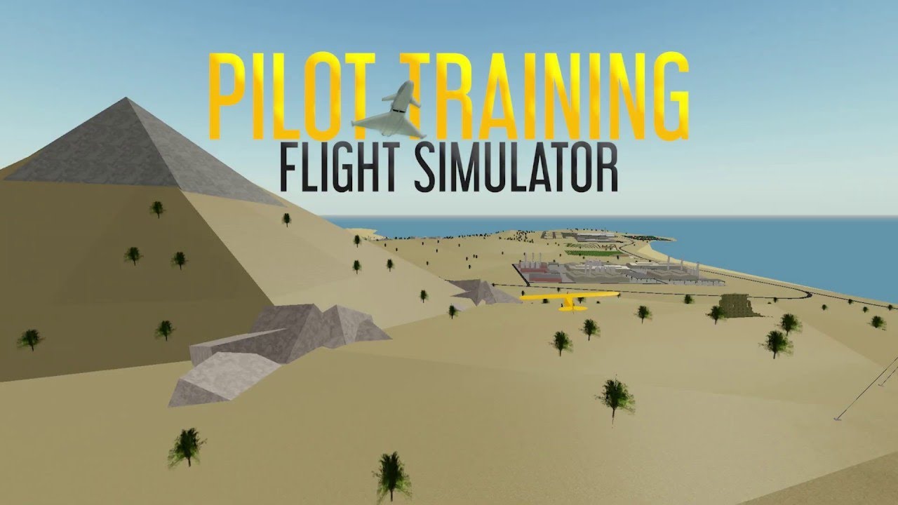 Pilot training flight simulator карта