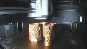 Таймлапсы 3д печати Bambu Lab P1S