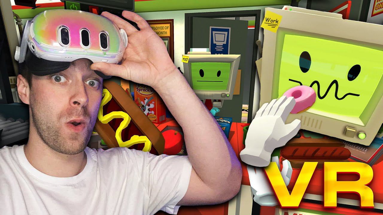 СМАРТВОЛ ТЕСТИТ VR МИР Ⓢ Job Simulator VR смотреть онлайн