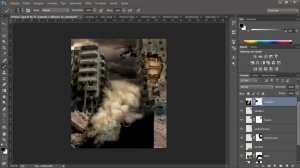 Efeito Apocalypse | Cidade Destruida - Photoshop Aula 09