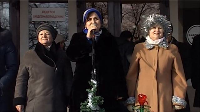 шествие дедморозов смотреть онлайн