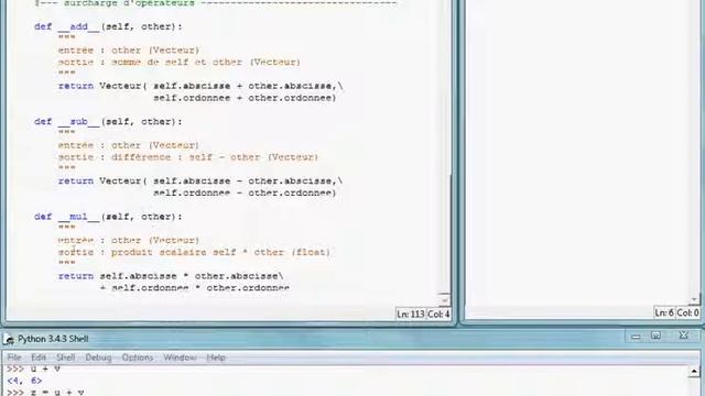 4 POO Python : surcharge et documentation смотреть онлайн