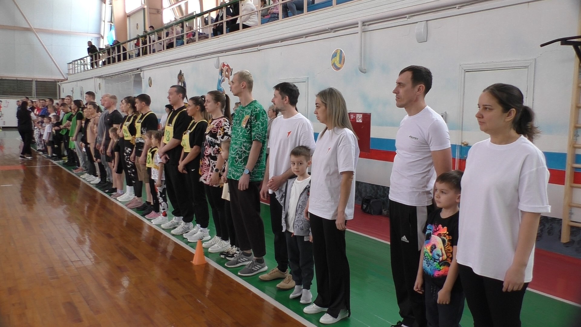 В ФОКе "Звёздный" города Кузнецка прошел фестиваль ГТО смотреть онлайн