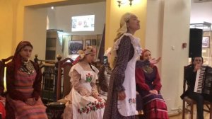 Фольклорный ансамбль Казанской консерватории, татар халык жыры “Гөлжамал”