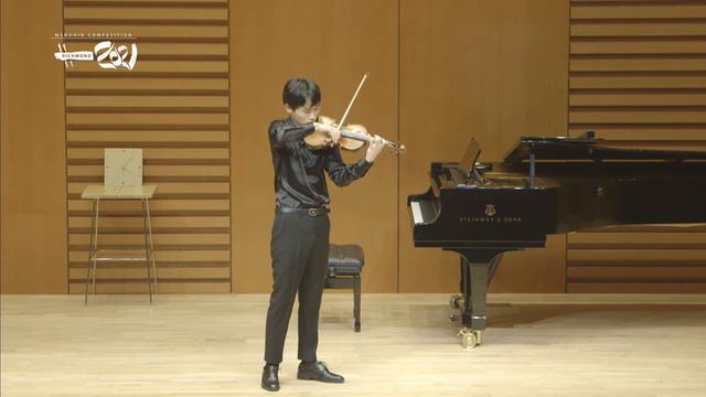 Seohyeon Park performs Rodes Caprice No. 9 in E Major