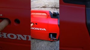 Обзор генератора Honda inverter EU22i