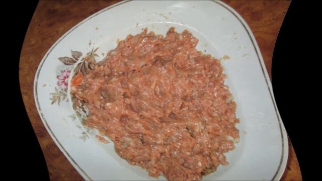 Фрикадельки с подливкой рецепт.