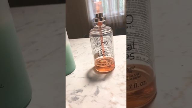 Завершение дневного душа #kapous смотреть онлайн