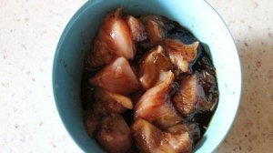 Филе индейки в пикантном маринаде