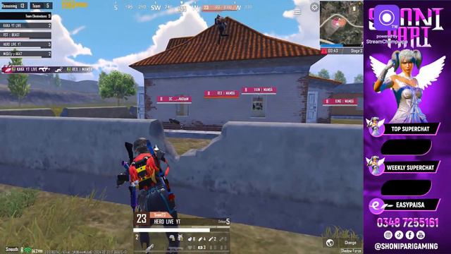 PUBG Live Custom Rooms | PUBG Mobile UC & Rp Rooms | Shoni Pari Gaming ❤️ смотреть онлайн