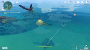 Как все-таки рыбачить В Геншин Импакт / Стрим