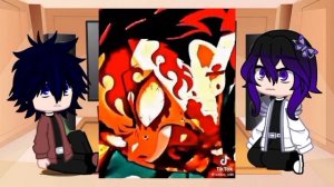 •{реакция томиоки и шинобу}• [клинок рассекающий демонов] by lutik