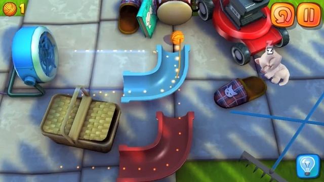 Wake the Cat Yard Level 5-14 3 stars Walkthrough смотреть онлайн