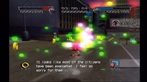 Shadow the Hedgehog: Stage 1 Westopolis (Hero Mission no com)