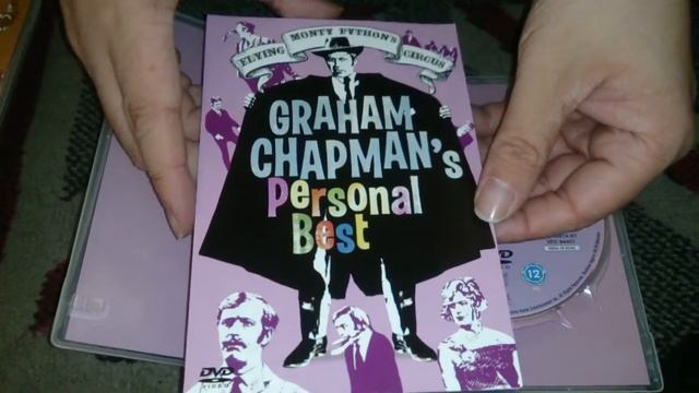 Nostalgamer Unboxing Monty Pythons Personal Best On DVD UK смотреть онлайн