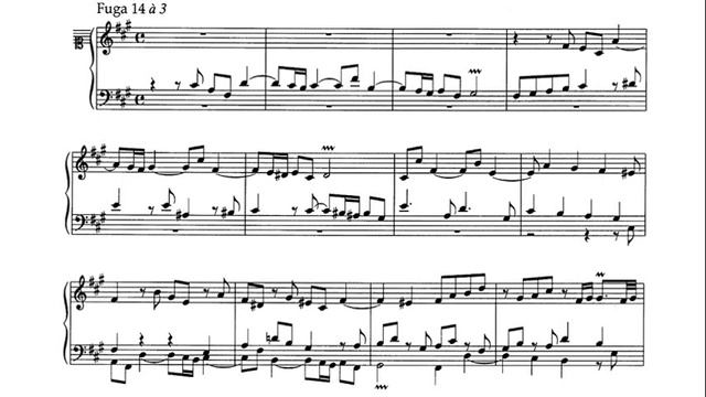 JS Bach: Prelude and Fugue in F sharp minor BWV 883 - Ralph Kirkpatrick, 1965 - DG 139 147 смотреть онлайн