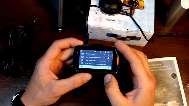 Видеорегистратор Car Camcorder из Китая. Подробный видео обзор смотреть онлайн