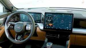 Первый взгляд на гибридный кроссовер GAC Trumpchi ES9 с запасом хода 1215 км