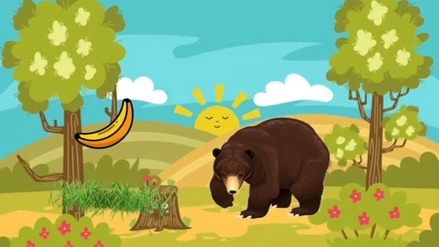 DIY drawing animations Bear and Eat смотреть онлайн