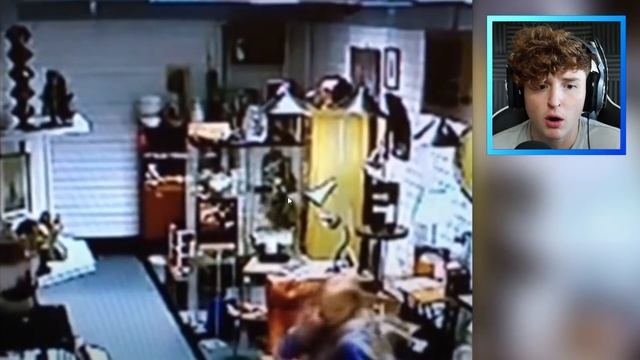 Most CURSED Things Caught On SECURITY CAMERAS.. смотреть онлайн