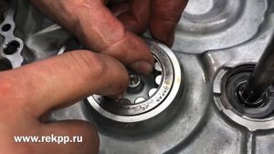 Шум АКПП Хонда Аккорд 7, замена задней крышки АКПП