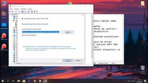 Instalare drivere Autocom CDP+ USB  / Install Autocom CDP+ USB drivers - Delphi 2016