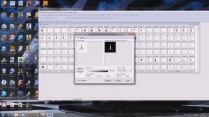 Видеоурок х2! (High-Logic FontCreator)