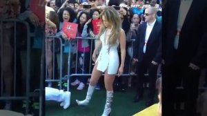 Jennifer Lopez | Дженнифер Лопес, перед выходом на