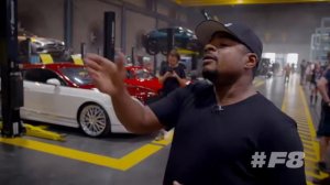 ФОРСАЖ 8 • КАК СНИМАЛИ ФИЛЬМ