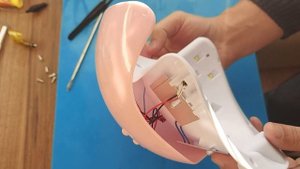 Ремонт УФ лампы для сушки ногтей (Заводской брак)