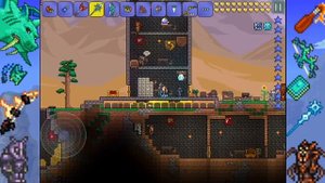 КАРТА СО ВСЕМИ ВЕЩАМИ И NPC / TERRARIA 1.2.4 (Android/iOS) / ALL ITEMS MAP