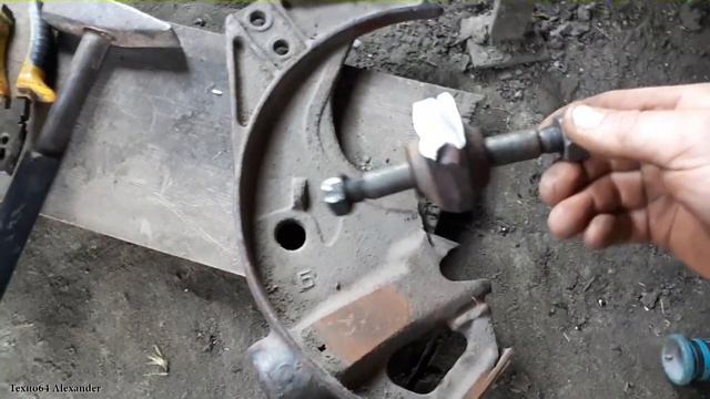 Самодельные Ежи для прополки картофеля. Изготовление! Испытания!
