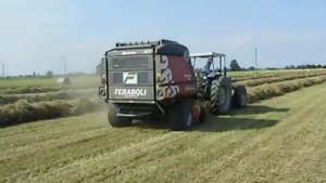 СоюзБелАгро : Пресс подборщик FERABOLI EXTREME 265