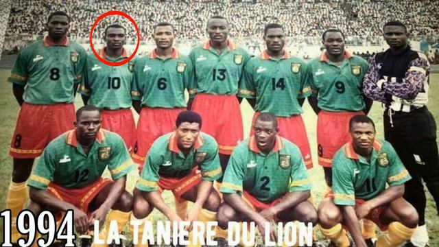 Qualifications à la CAN 1996 En Afrique Du Sud   Cameroun 1 Zaïre 0   LEONZE ENTRANT смотреть онлайн