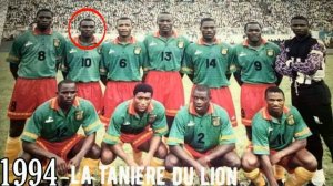 Qualifications à la CAN 1996 En Afrique Du Sud   Cameroun 1 Zaïre 0   LEONZE ENTRANT