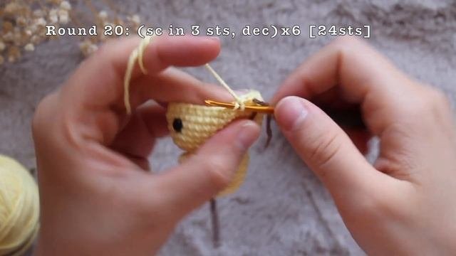 Amigurumi Dinosaur Crochet | How To Crochet Little Dinosaur - Keychain