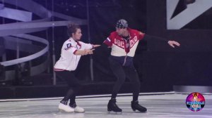 Регина Тодоренко и Роман Костомаров. Тренировка. Л...вый период 2020. Фрагмент выпуска от 17.10.2020