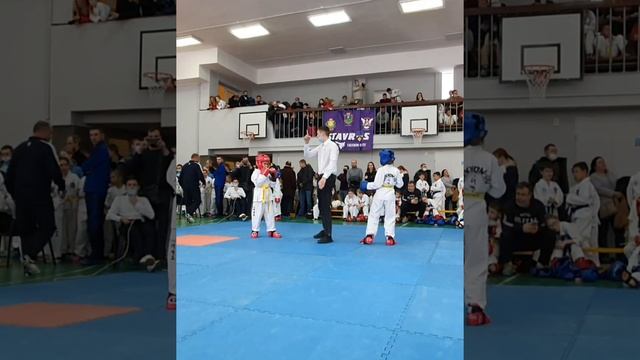 Самый быстрый бой | с одного удара | чемпионат Киевской области по taekwon-do ITF | СК "Бастион"